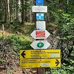 Apartmán Am Waldesrand Fichtelberg