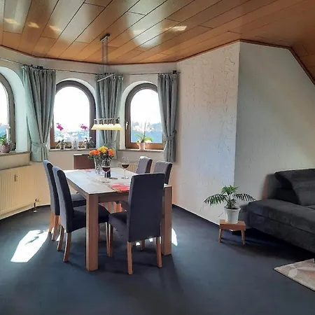 Haus Am Waldesrand Lägenhet Fichtelberg