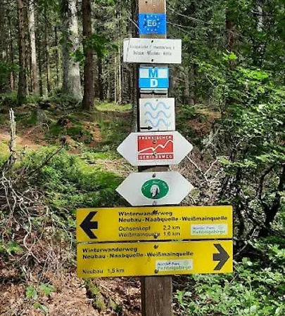 Apartamento Am Waldesrand Fichtelberg