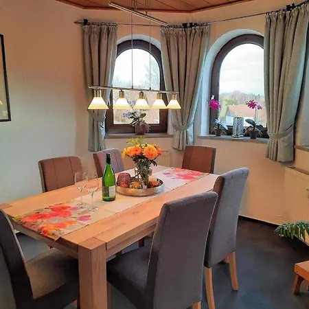 Am Waldesrand Apartamento Fichtelberg