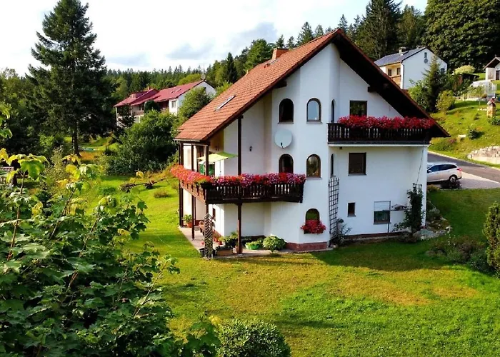Lägenhet Haus Am Waldesrand *