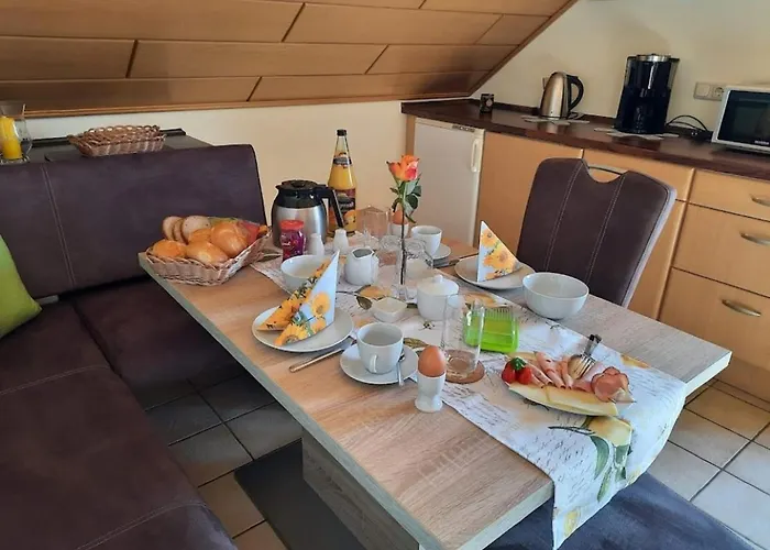 Haus Am Waldesrand Lägenhet