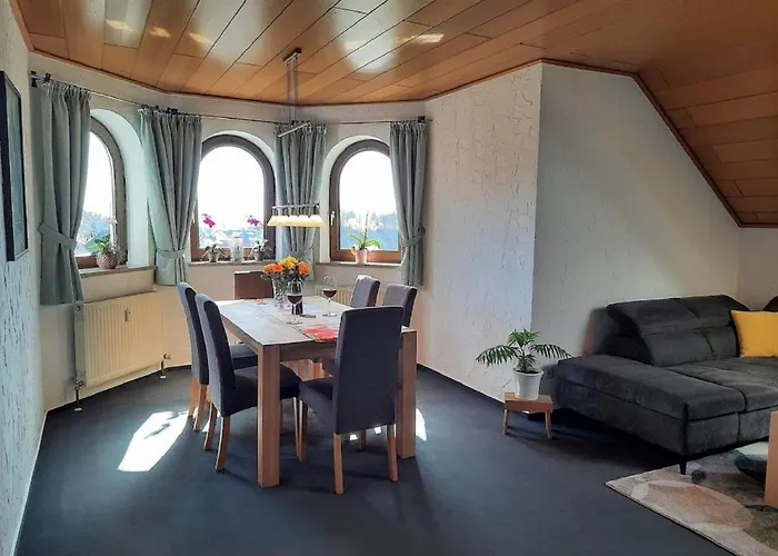 Haus Am Waldesrand Lägenhet Fichtelberg