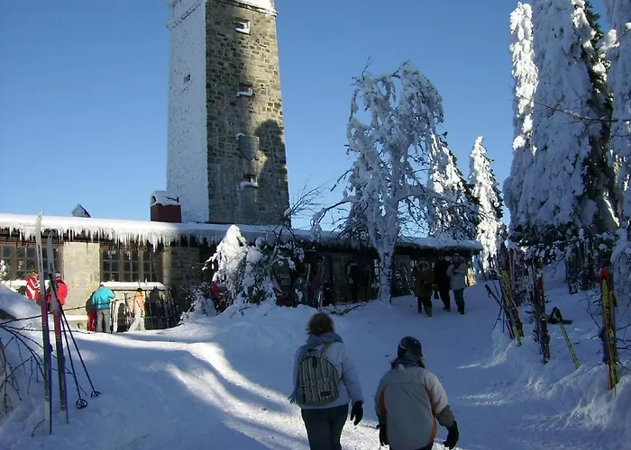 Haus Am Waldesrand Fichtelberg