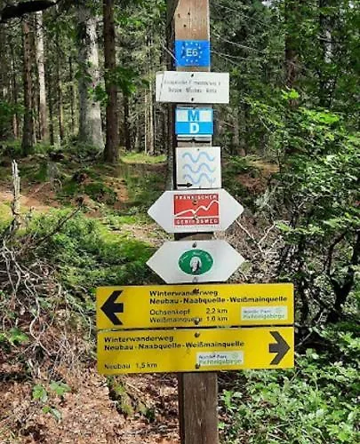 Lägenhet Haus Am Waldesrand Fichtelberg