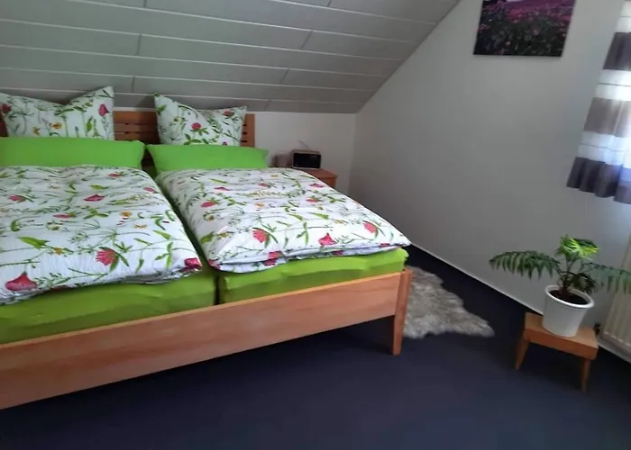 Haus Am Waldesrand Lägenhet Fichtelberg