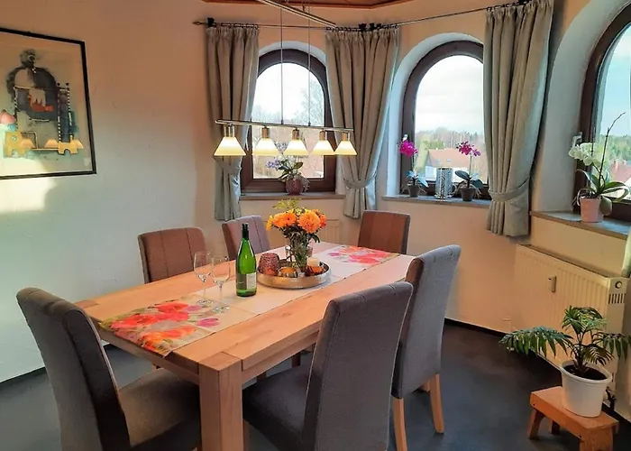 Haus Am Waldesrand Lägenhet Fichtelberg