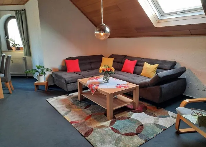 Lägenhet Haus Am Waldesrand