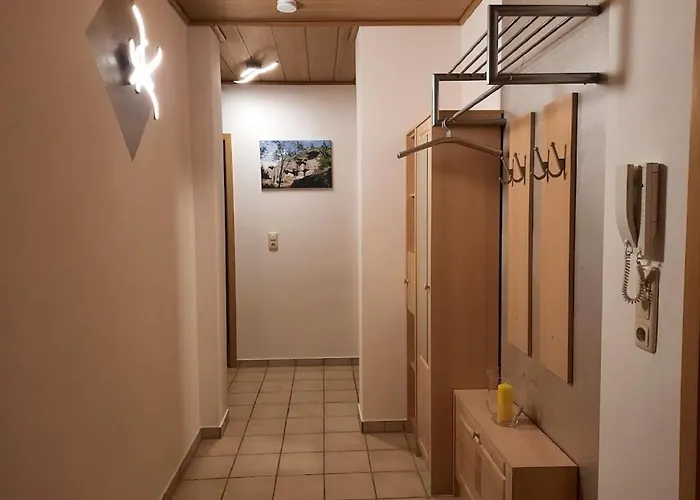 Haus Am Waldesrand Lägenhet Fichtelberg