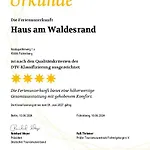 Am Waldesrand Daire Fichtelberg