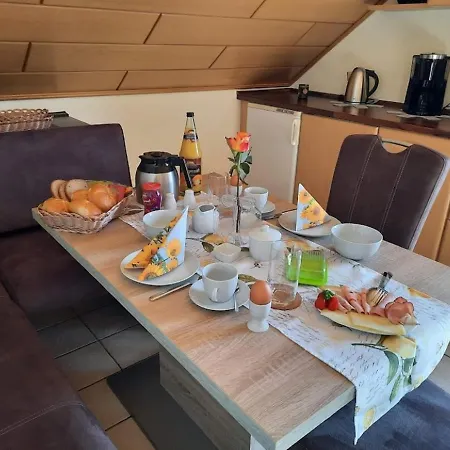 Haus Am Waldesrand Apartment