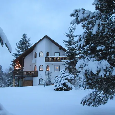 شقة Haus Am Waldesrand *