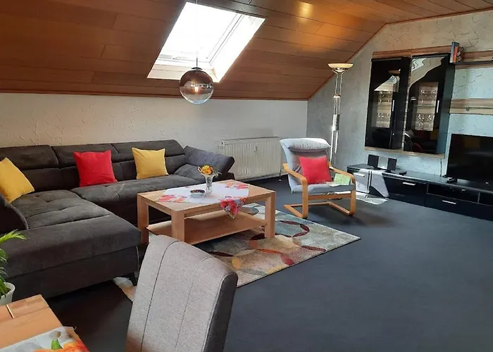 Haus Am Waldesrand شقة