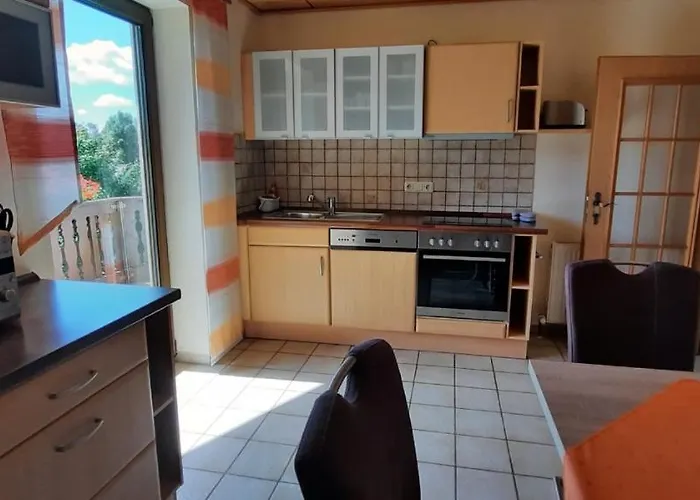 Haus Am Waldesrand شقة *