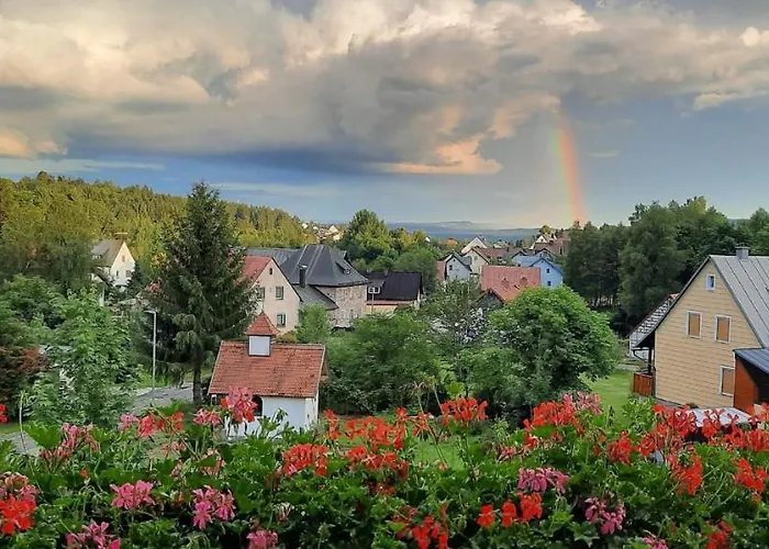 Haus Am Waldesrand * فيشتيلبيرغ